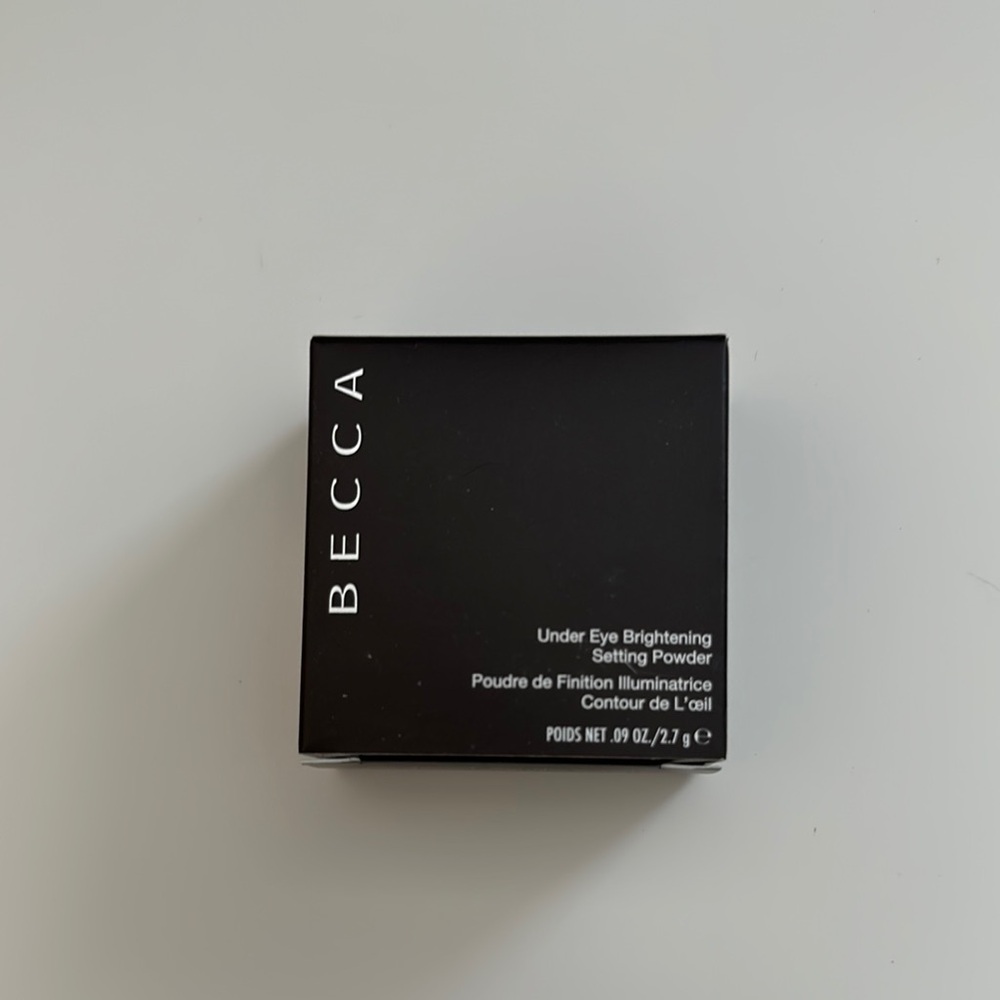 Becca Under Eye Brightening Setting Powder - Black